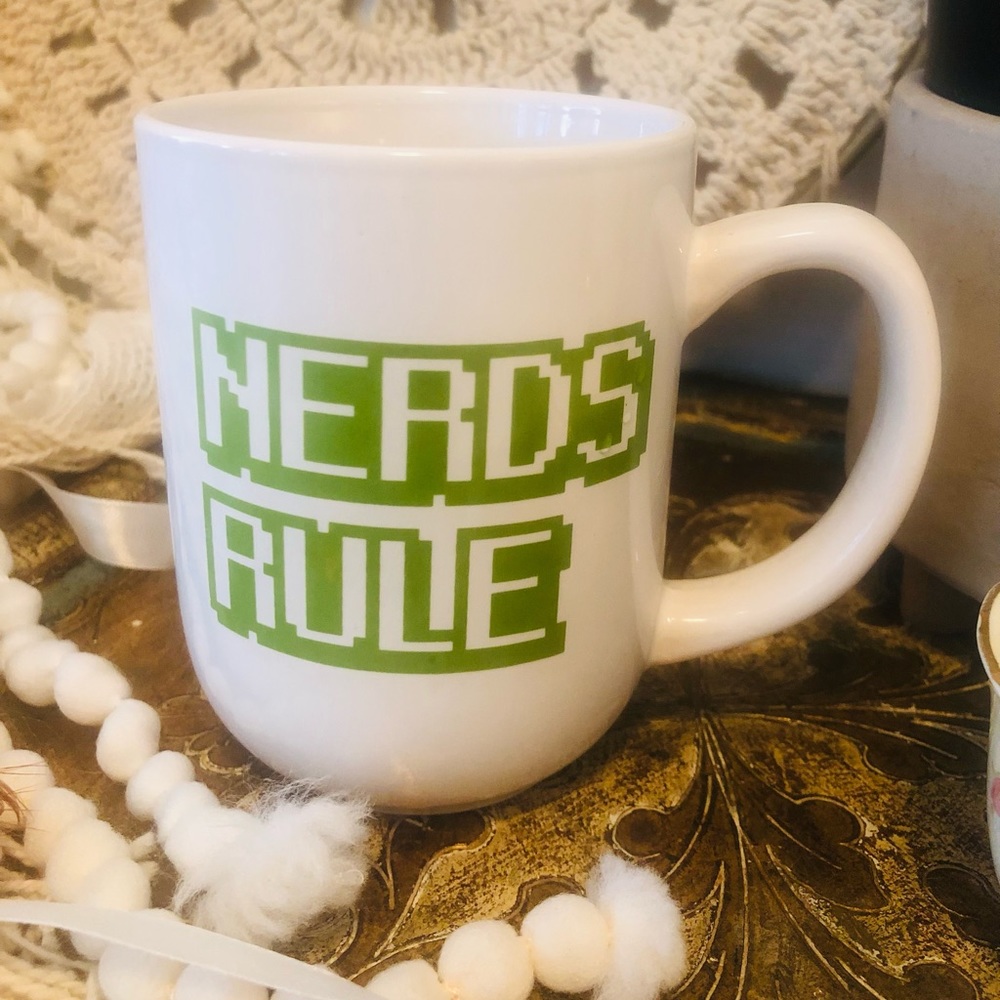 NERDS RULE Cafe/ Tea Ceramic Mug